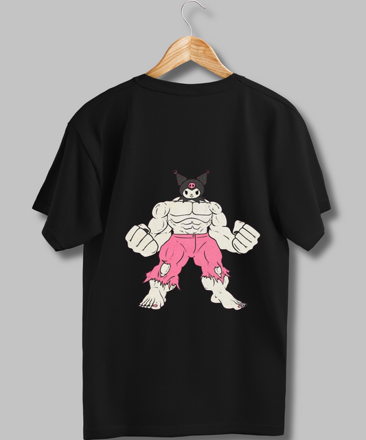 Camisa Oversize, Kuromi