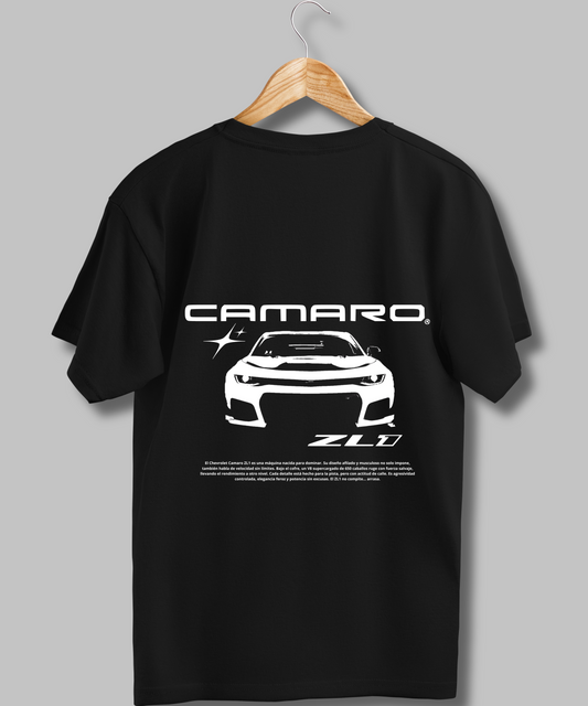 Camisa Oversize, Camaro