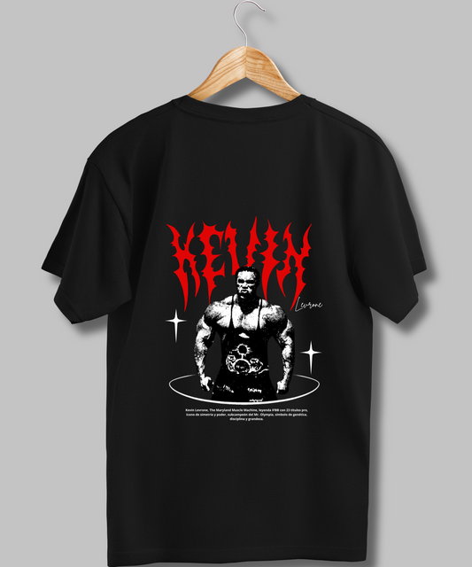 Camisa Oversize, Kevin Levrone #02
