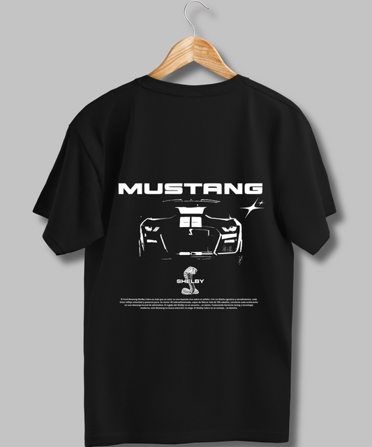 Camisa Oversize, Mustang