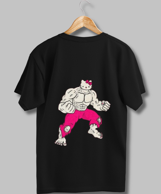 Camisa Oversize, Hello Kitty