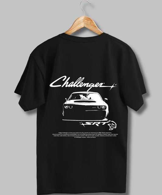 Camisa Oversize, Challenger