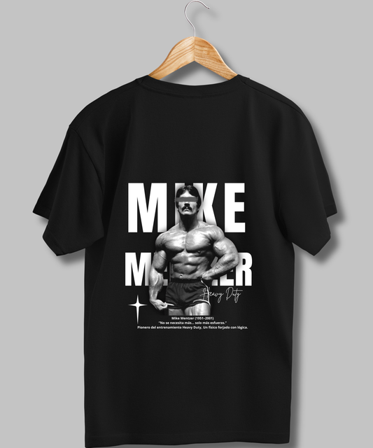 Camisa Oversize, Mike Mentzer #02