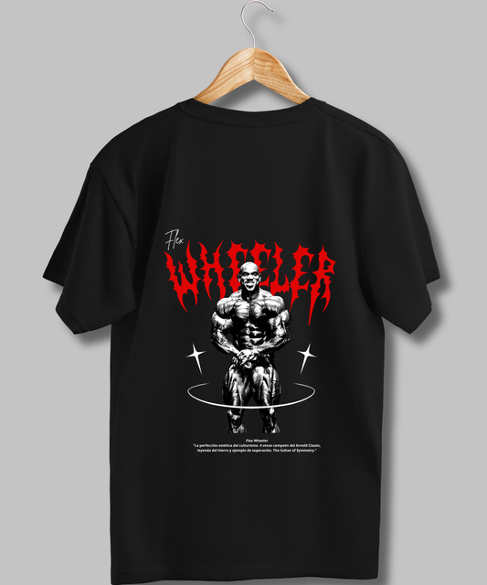 Camisa Oversize, Flex Wheeler