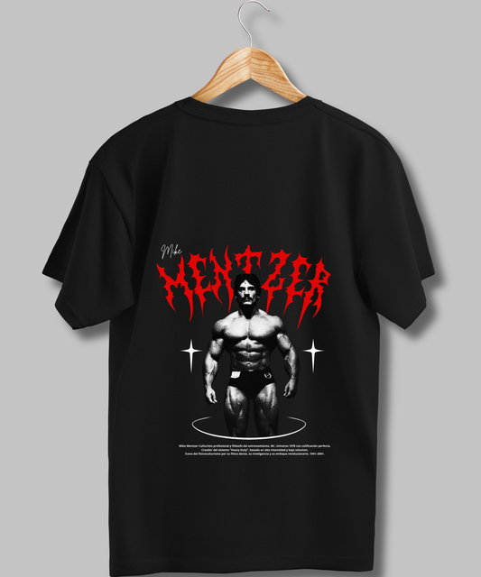 Camisa Oversize, Mike Mentzer