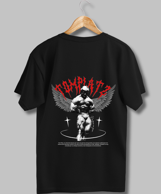Camisa Oversize, Tom Platz