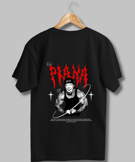Camisa Oversize, Rich Piana