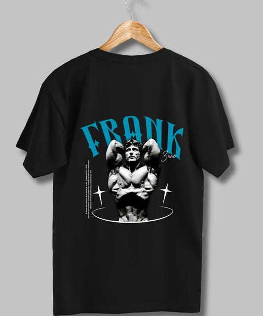 Camisa Oversize, Frank Zane