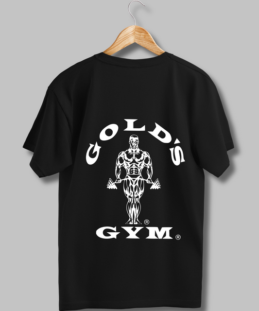 Camisa Oversize, Golds Gym