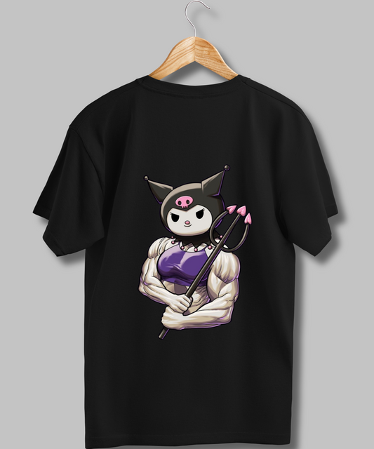 Camisa Oversize, Kuromi #02