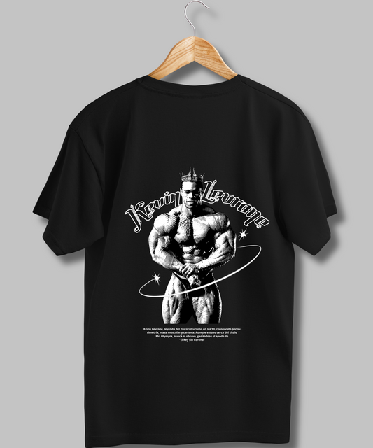 Camisa Oversize, Kevin Levrone