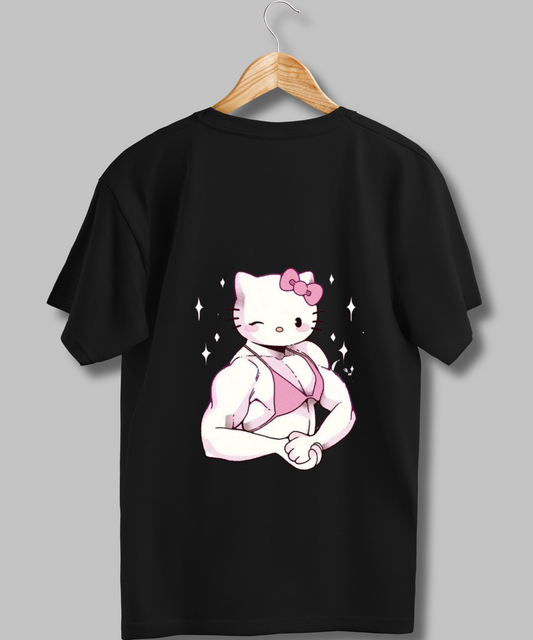 Camisa Oversize, Hello Kitty #02