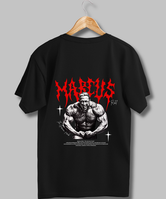 Camisa Oversize, Marcus Ruhl