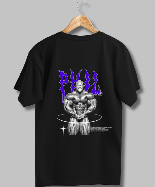 Camisa Oversize, Phil Heat